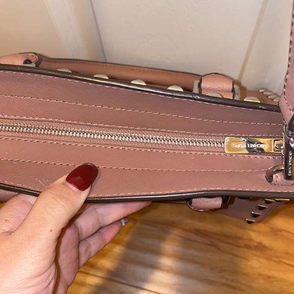 ❣️SOLD❣️Michael Kors Studded Selma Purse - Picture 6 of 6